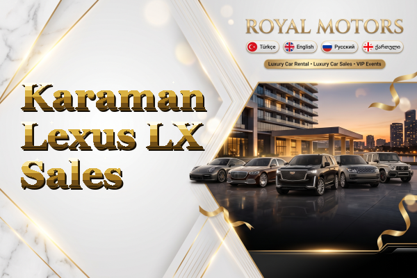 Karaman Lexus LX Sales