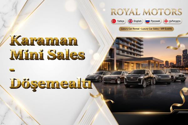 Karaman Mini Sales - Döşemealtı