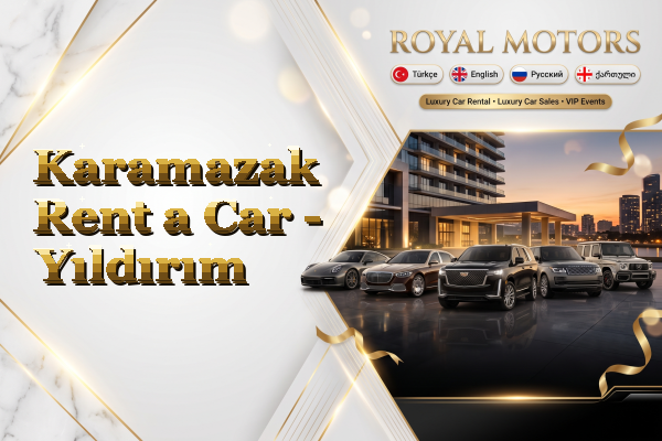 Karamazak Rent a Car - Yıldırım