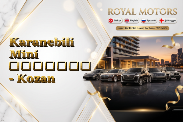 Karanebili Mini გაყიდვა - Kozan