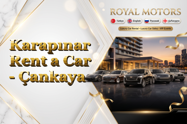 Karapınar Rent a Car - Çankaya