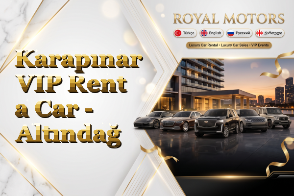 Karapınar VIP Rent a Car - Altındağ