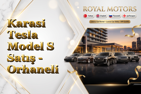Karasi Tesla Model S Satış - Orhaneli