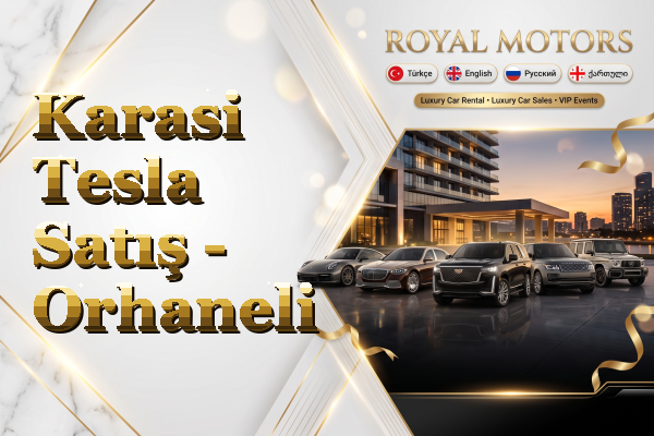 Karasi Tesla Satış - Orhaneli