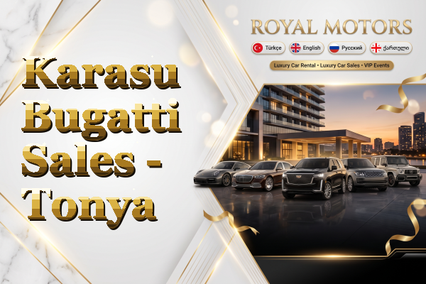Karasu Bugatti Sales - Tonya