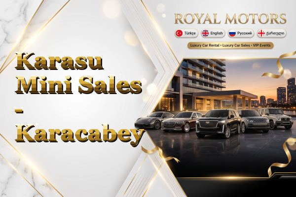 Karasu Mini Sales - Karacabey