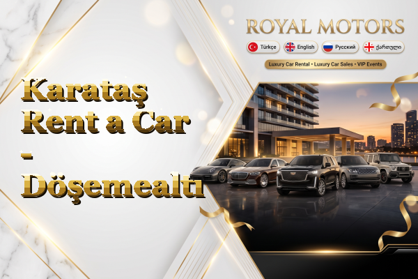 Karataş Rent a Car - Döşemealtı
