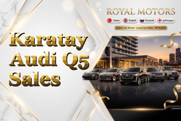 Karatay Audi Q5 Sales