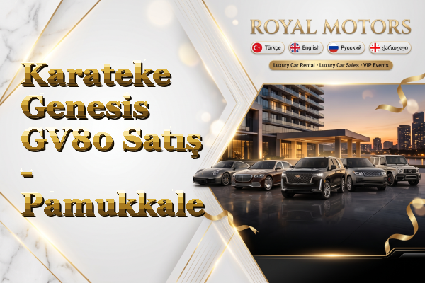 Karateke Genesis GV80 Satış - Pamukkale