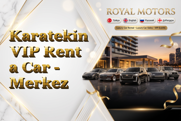 Karatekin VIP Rent a Car - Merkez