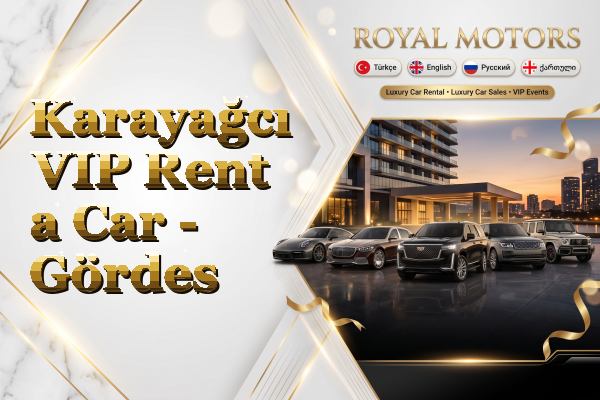 Karayağcı VIP Rent a Car - Gördes