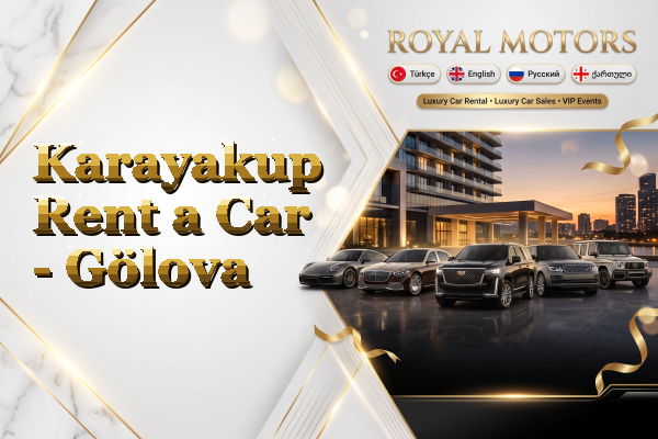 Karayakup Rent a Car - Gölova