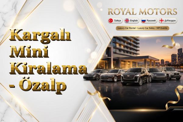 Kargalı Mini Kiralama - Özalp