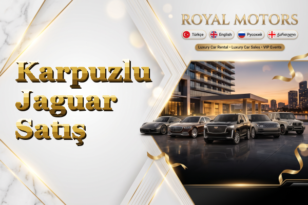 Karpuzlu Jaguar Satış