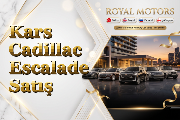 Kars Cadillac Escalade Satış