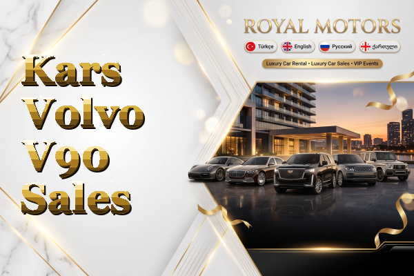Kars Volvo V90 Sales