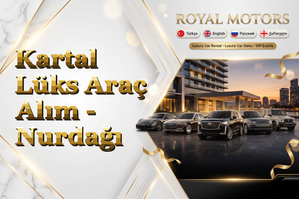 Kartal Lüks Araç Alım - Nurdağı