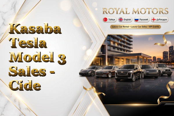 Kasaba Tesla Model 3 Sales - Cide