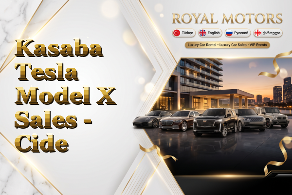 Kasaba Tesla Model X Sales - Cide