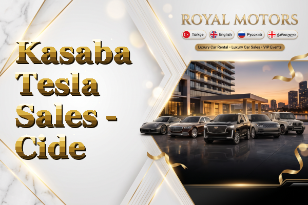 Kasaba Tesla Sales - Cide