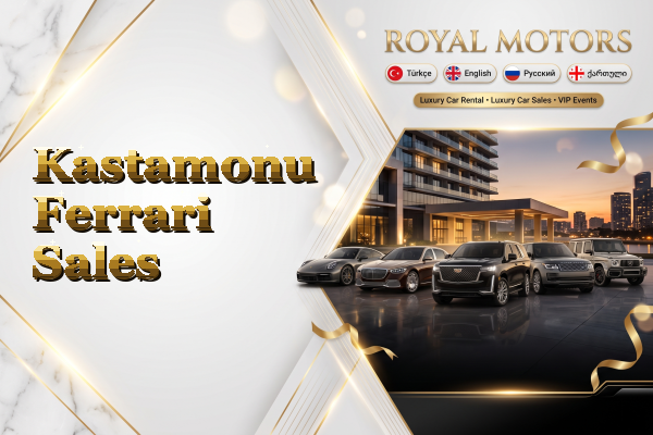 Kastamonu Ferrari Sales