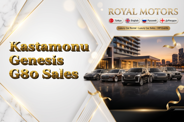 Kastamonu Genesis G80 Sales