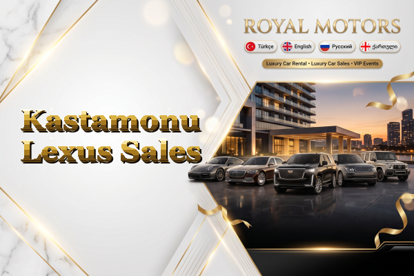Kastamonu Lexus Sales