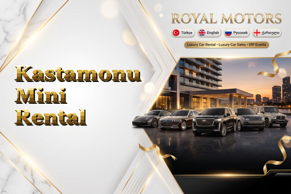 Kastamonu Mini Rental