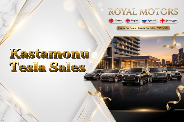 Kastamonu Tesla Sales