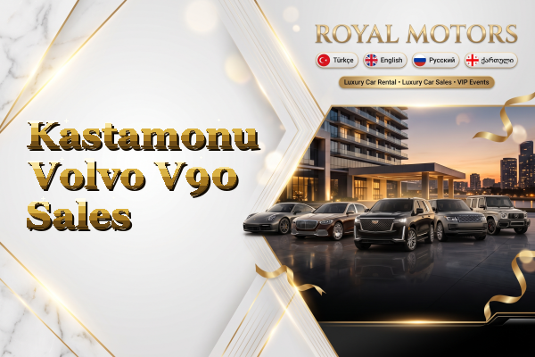Kastamonu Volvo V90 Sales