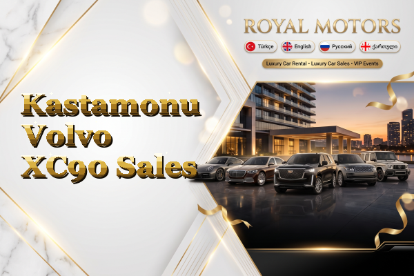 Kastamonu Volvo XC90 Sales