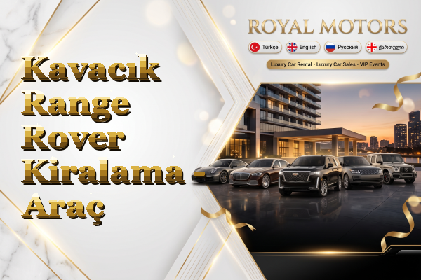 Kavacık Range Rover Kiralama - Araç