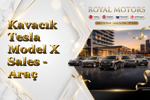 Kavacık Tesla Model X Sales - Araç