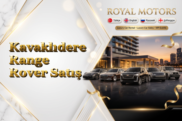 Kavaklıdere Range Rover Satış