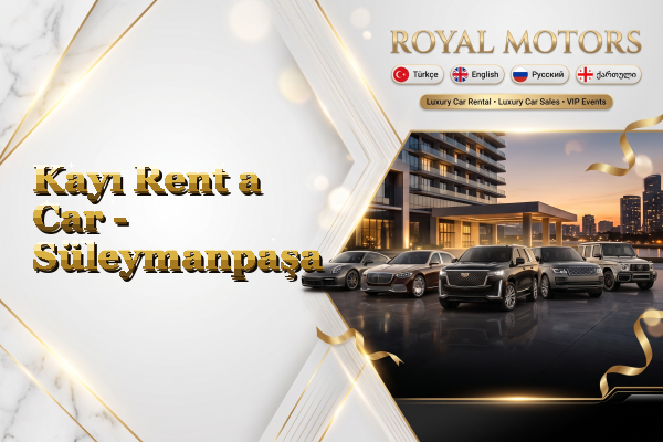 Kayı Rent a Car - Süleymanpaşa