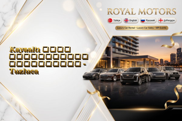 Kayaaltı ლუქს ავტომობილის გაქირავება - Tuzluca