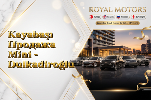 Kayabaşı Продажа Mini - Dulkadiroğlu