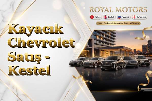 Kayacık Chevrolet Satış - Kestel