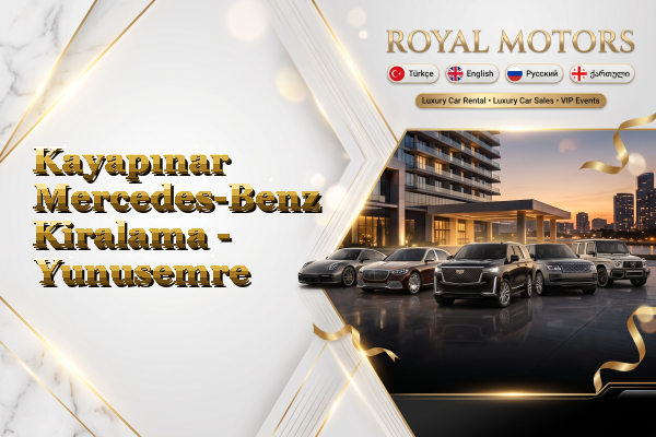 Kayapınar Mercedes-Benz Kiralama - Yunusemre
