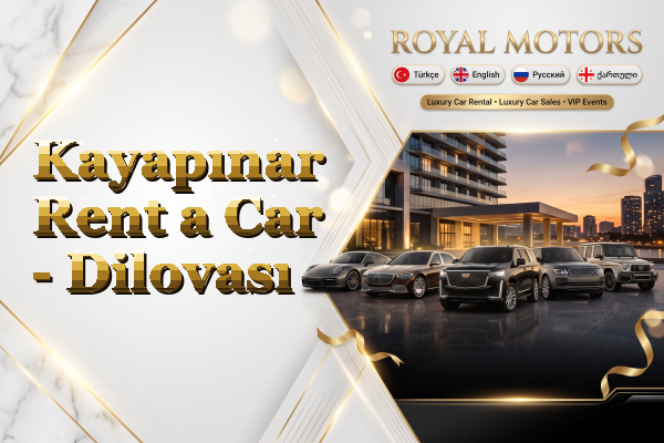 Kayapınar Rent a Car - Dilovası