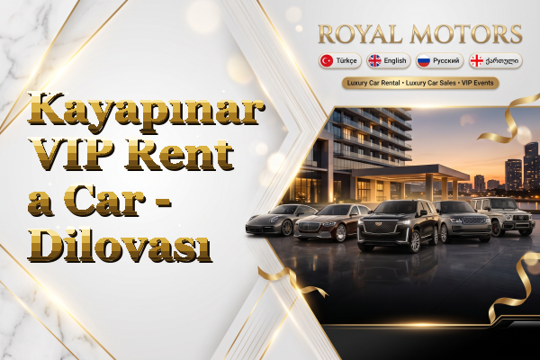 Kayapınar VIP Rent a Car - Dilovası