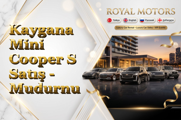 Kaygana Mini Cooper S Satış - Mudurnu