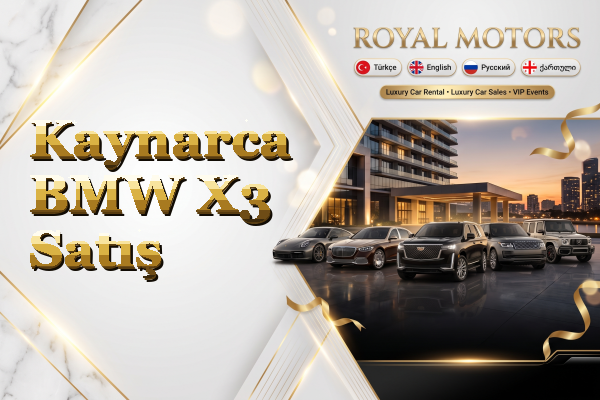 Kaynarca BMW X3 Satış