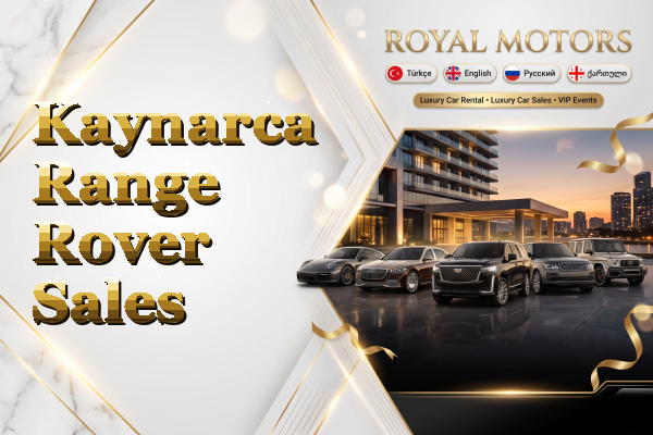Kaynarca Range Rover Sales