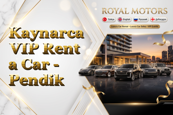 Kaynarca VIP Rent a Car - Pendik