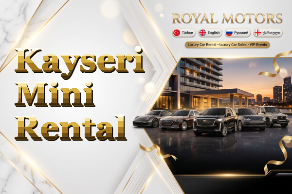 Kayseri Mini Rental