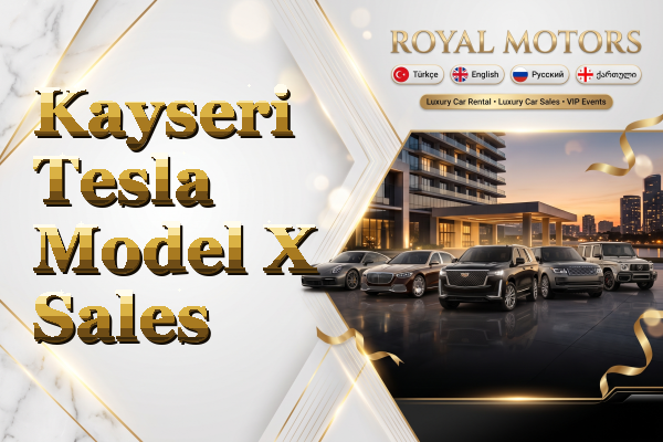 Kayseri Tesla Model X Sales