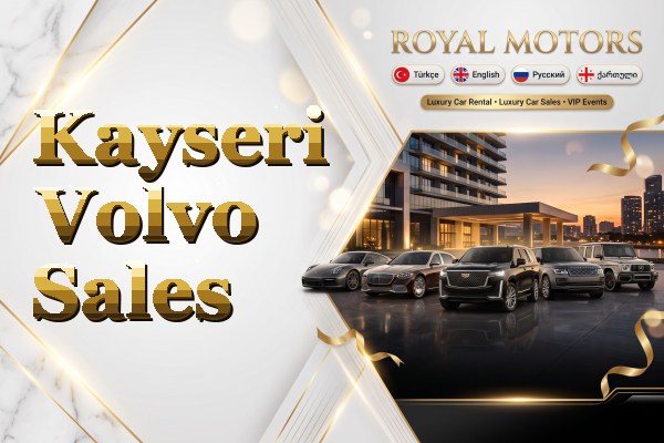 Kayseri Volvo Sales