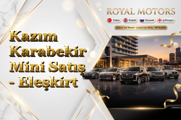 Kazım Karabekir Mini Satış - Eleşkirt