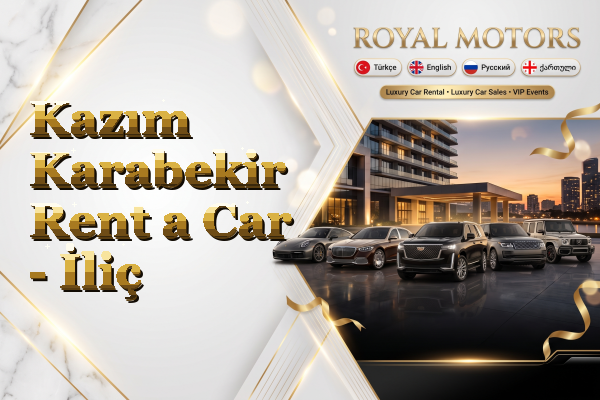 Kazım Karabekir Rent a Car - İliç